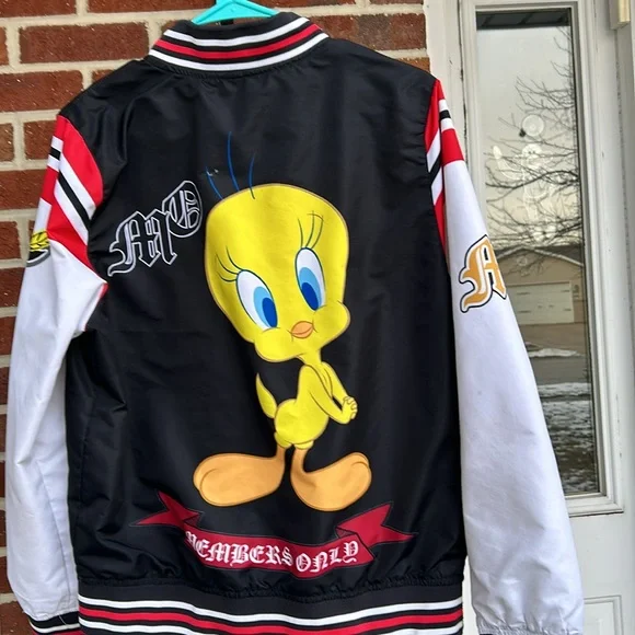 Members Only Looney Tunes Varsity Jacket - Picture 8 of 10